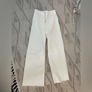 ZARA jeans white